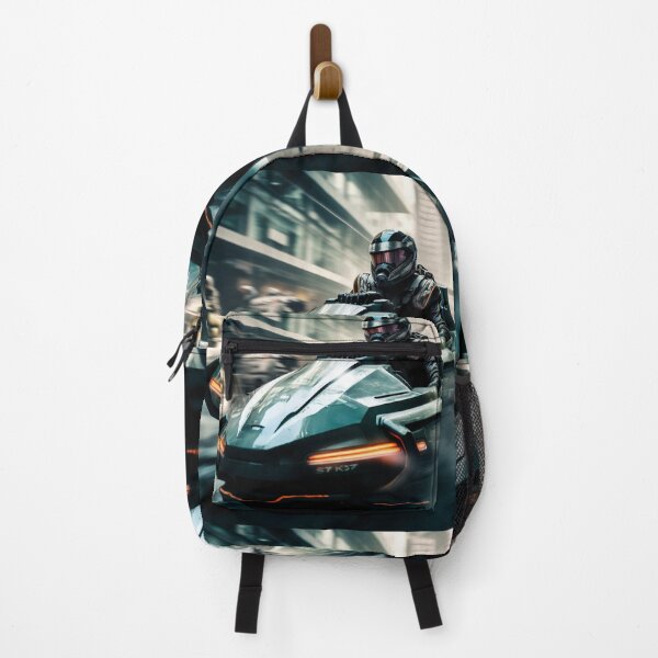 Item preview, Ride into the Apocalypse with Our Futuristic Motorcycle designed and sold by CreationP.