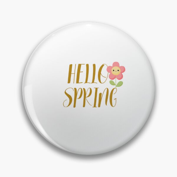 Item preview, HELLO SPRING designed and sold by IsaCria.