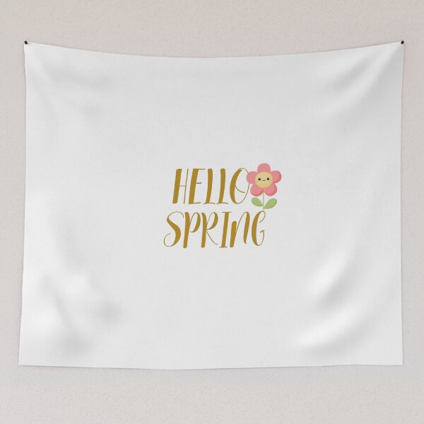 Item preview, HELLO SPRING designed and sold by IsaCria.