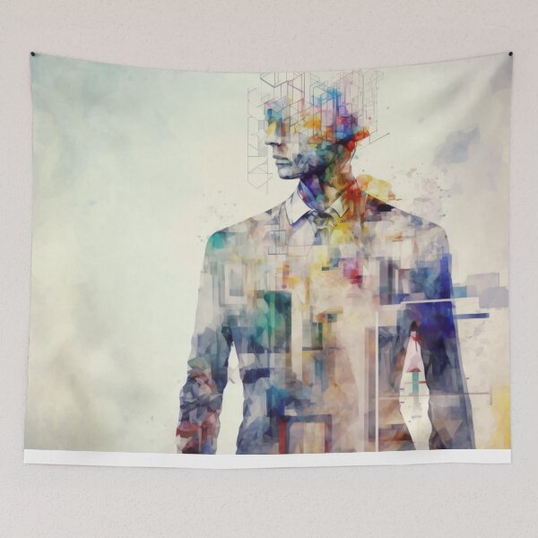 Item preview, Shattered Aspirations: The Business Dream designed and sold by Left-Hand-Tree.