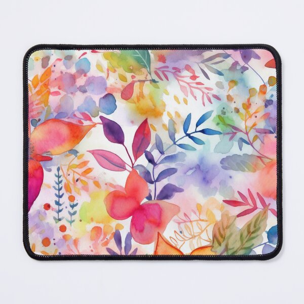 Item preview, Floral watercolour pattern designed and sold by LouMoxy.