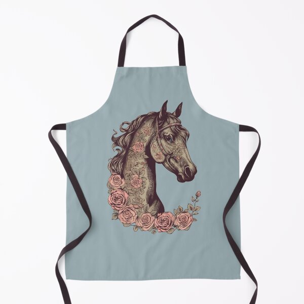 Item preview, Floral Rose Horse designed and sold by CleverboyDsgns.