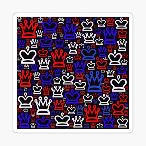 Crowns Sticker