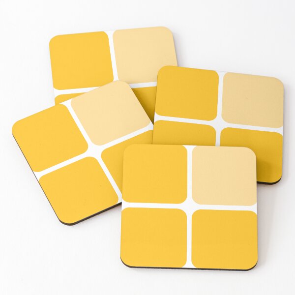 Item preview, Large Yellow Tiles designed and sold by PSCSCo.