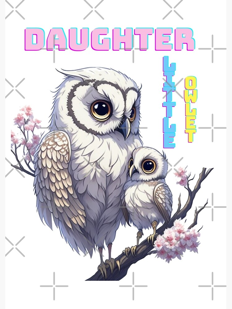 Mother & Baby Owl