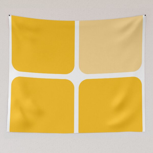 Item preview, Large Yellow Tiles designed and sold by PSCSCo.