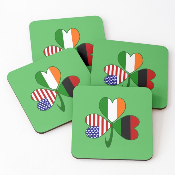 Item preview, African American Irish American Shamrock designed and sold by AuntieShoe.