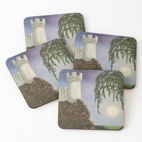 Item preview, Moonlit Castle designed and sold by Dreamstate7.
