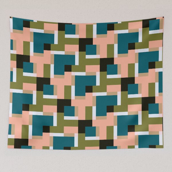 Item preview, Tri-Tile 1-7 designed and sold by OutOfNowhere.