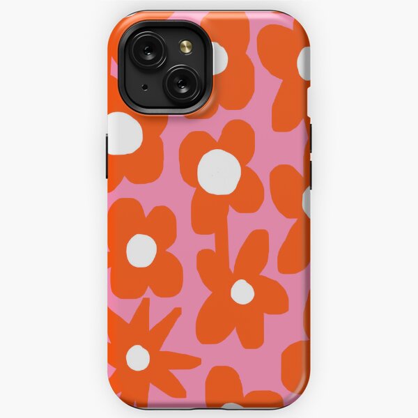 Funda de doble capa para iPhone 13 Pro Max Fierce Tiger Polkadots