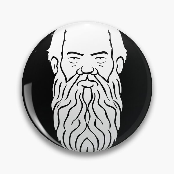 Aperçu de l'œuvre Socrate créée et vendue par OzzFrequency.