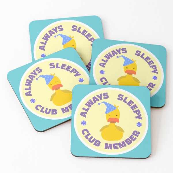 Item preview, Always Sleepy - Club Memeber designed and sold by marimorandini.