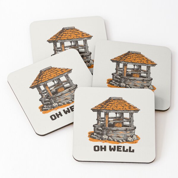 Item preview, Oh Well || Funny Water Well Quote || Vector Art designed and sold by MadSwellDesigns.