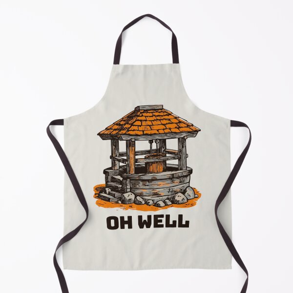 Item preview, Oh Well || Funny Water Well Quote || Vector Art designed and sold by MadSwellDesigns.