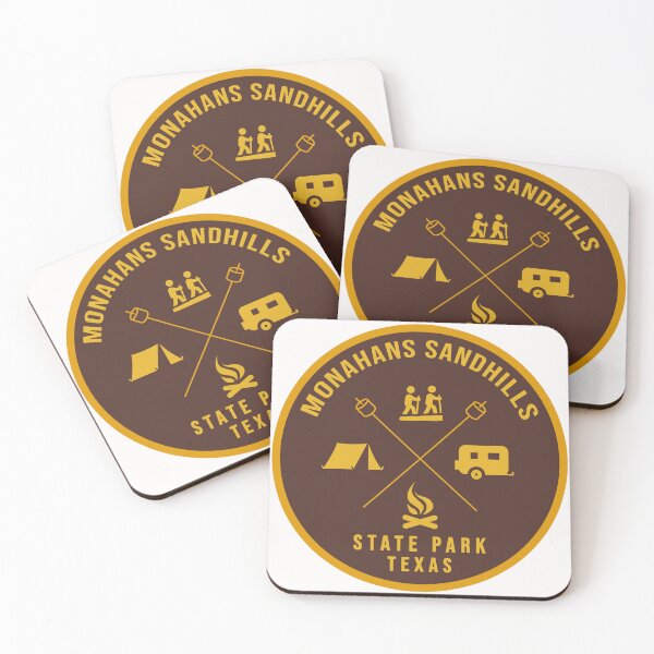 Item preview, Monahans Sandhills State Park Texas Heraldic Logo designed and sold by VanyaKar.