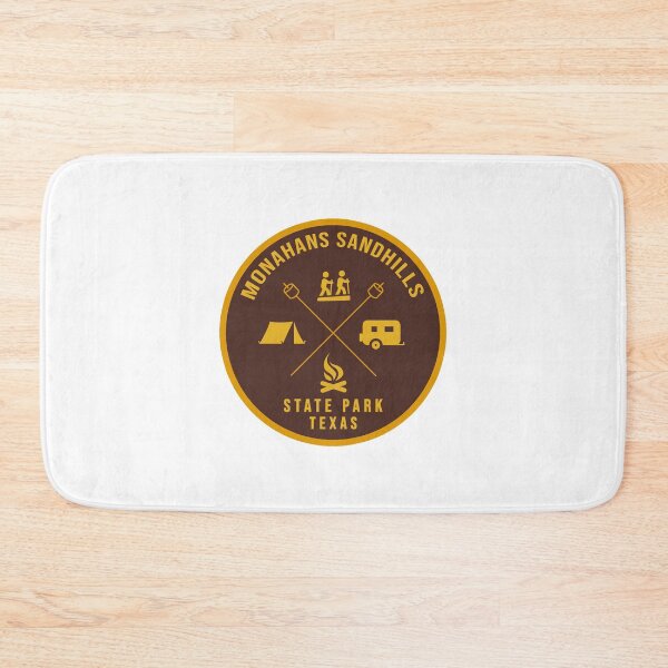 Item preview, Monahans Sandhills State Park Texas Heraldic Logo designed and sold by VanyaKar.
