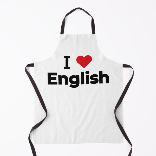 Item preview, I love English designed and sold by Moyanana.