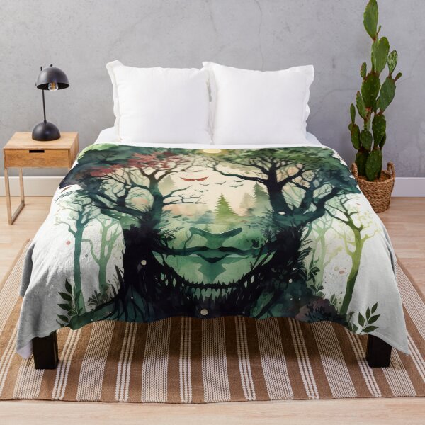 Item preview, Green Man - Woodland Witchy Greenman Nature God designed and sold by MoonBohemian.