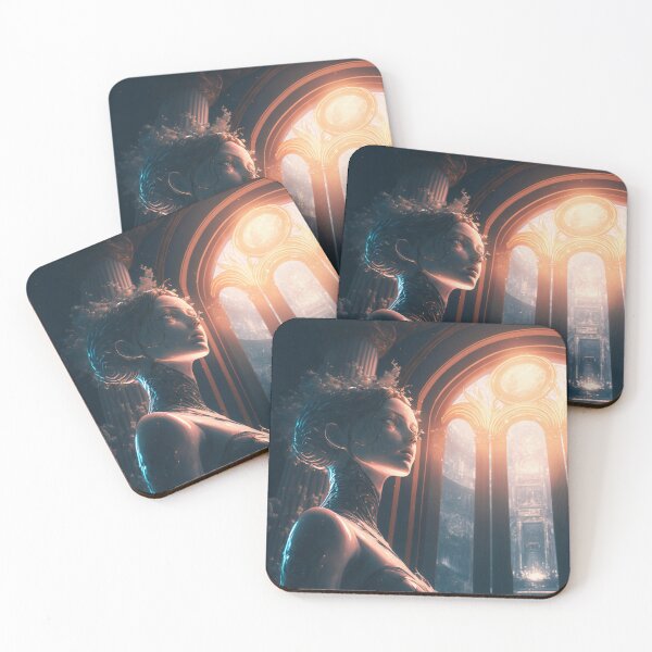 Item preview, The Marble Maiden: A Digital Tribute to Classic Greek Beauty designed and sold by oanaunciuleanu.