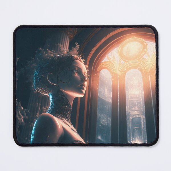 Item preview, The Marble Maiden: A Digital Tribute to Classic Greek Beauty designed and sold by oanaunciuleanu.