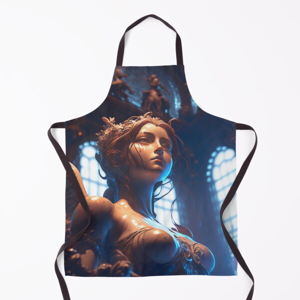 Item preview, The Marble Maiden: A Digital Tribute to Classic Greek Beauty designed and sold by oanaunciuleanu.