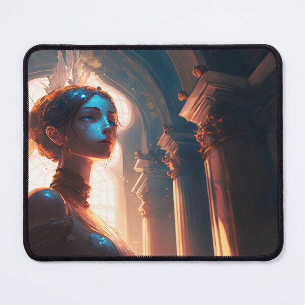 Item preview, The Marble Maiden: A Digital Tribute to Classic Greek Beauty designed and sold by oanaunciuleanu.