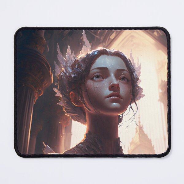Item preview, The Marble Maiden: A Digital Tribute to Classic Greek Beauty designed and sold by oanaunciuleanu.