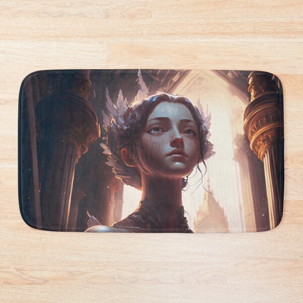 Item preview, The Marble Maiden: A Digital Tribute to Classic Greek Beauty designed and sold by oanaunciuleanu.