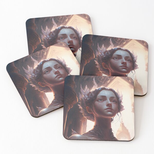 Item preview, The Marble Maiden: A Digital Tribute to Classic Greek Beauty designed and sold by oanaunciuleanu.