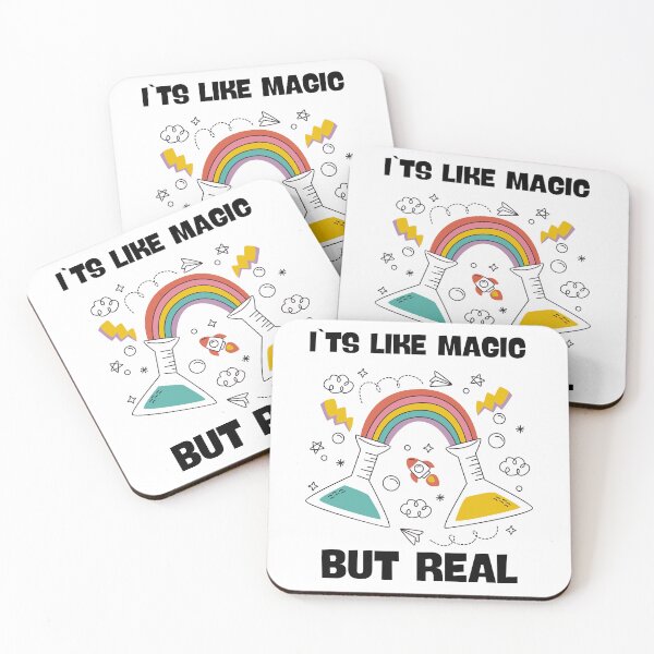 Item preview, I`ts Like Magic But Real Science designed and sold by Eolithic.