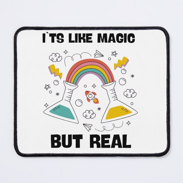 Item preview, I`ts Like Magic But Real Science designed and sold by Eolithic.