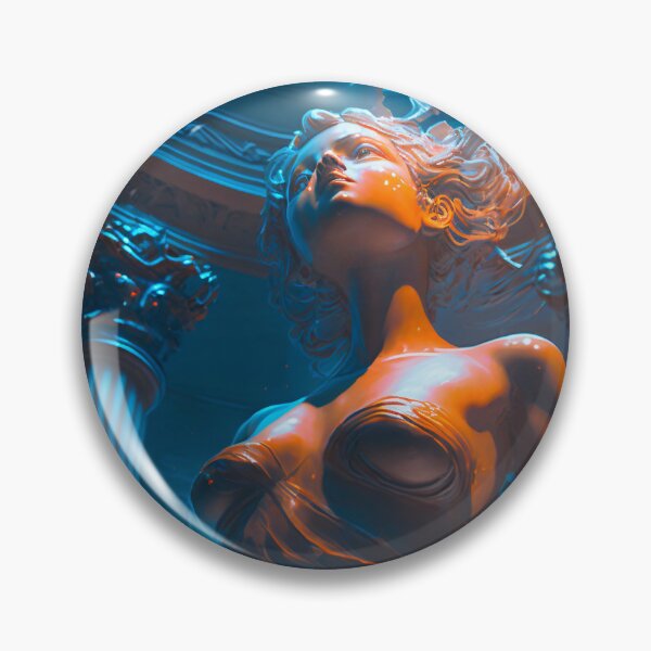Item preview, The Marble Maiden: A Digital Tribute to Classic Greek Beauty designed and sold by oanaunciuleanu.