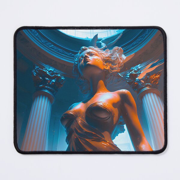 Item preview, The Marble Maiden: A Digital Tribute to Classic Greek Beauty designed and sold by oanaunciuleanu.