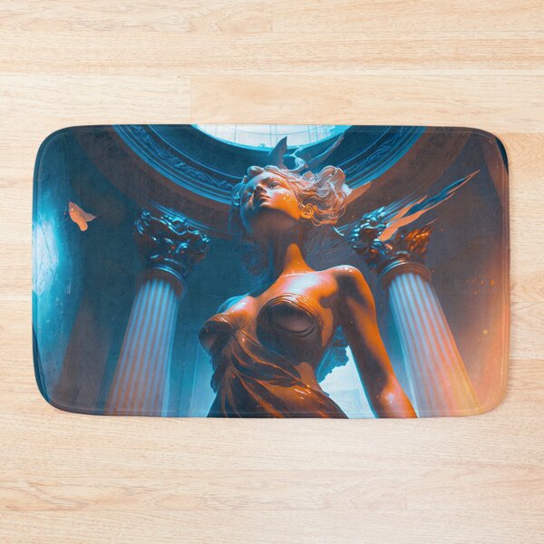 Item preview, The Marble Maiden: A Digital Tribute to Classic Greek Beauty designed and sold by oanaunciuleanu.