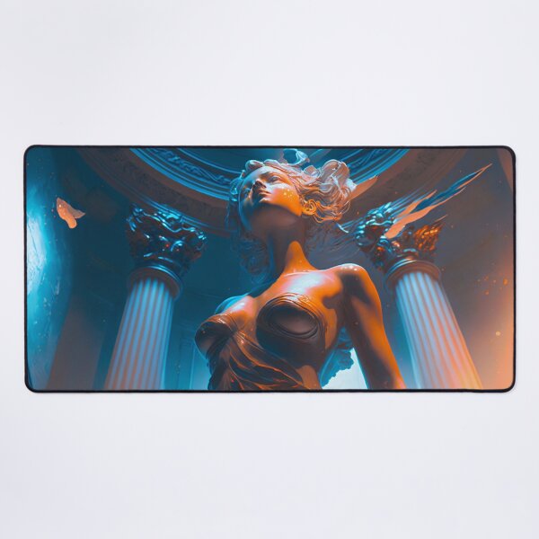 Item preview, The Marble Maiden: A Digital Tribute to Classic Greek Beauty designed and sold by oanaunciuleanu.