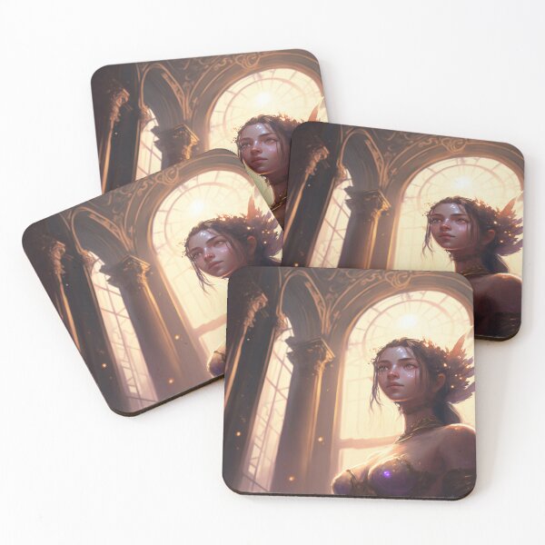 Item preview, The Marble Maiden: A Digital Tribute to Classic Greek Beauty designed and sold by oanaunciuleanu.