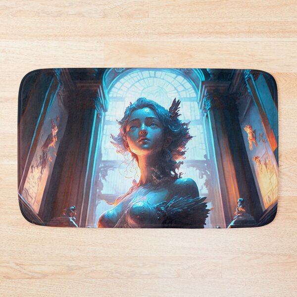 Item preview, The Marble Maiden: A Digital Tribute to Classic Greek Beauty designed and sold by oanaunciuleanu.