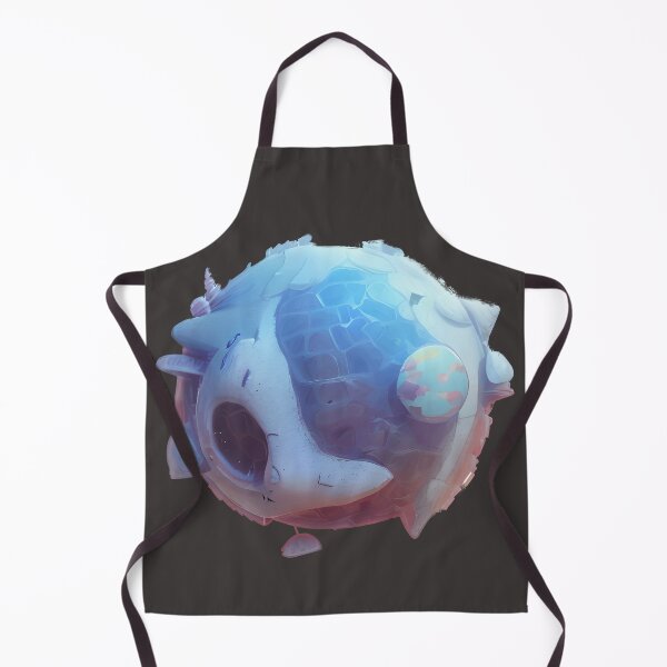 Item preview, Blue Fantasy Spaceship designed and sold by Chubuter.