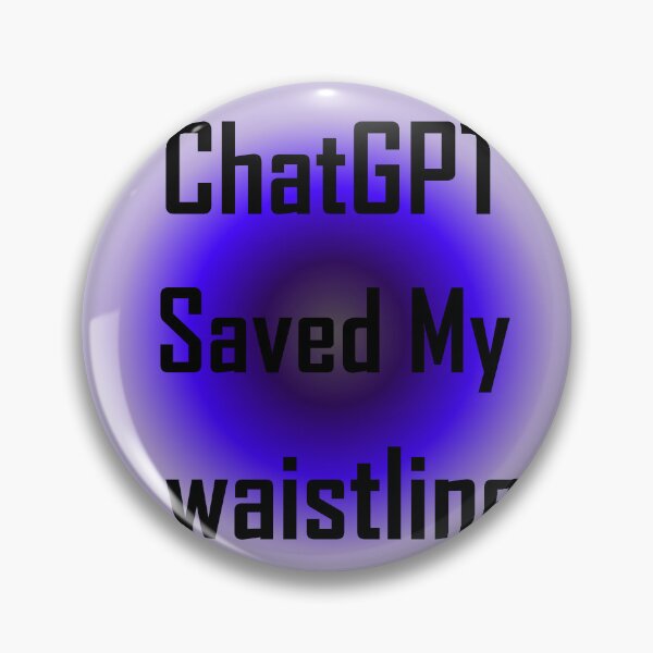 Item preview, AI and ChatGPT is my Hear for White Lilac  waistline designed and sold by TechsQuickArt.