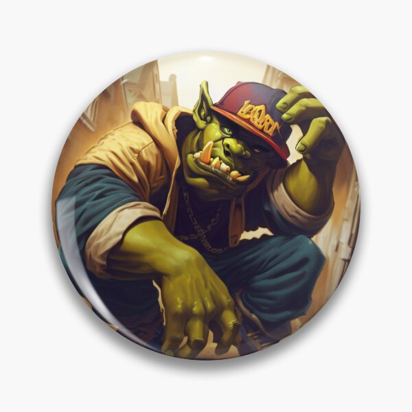 Item preview, HipHop Orc designed and sold by NickoGibson.