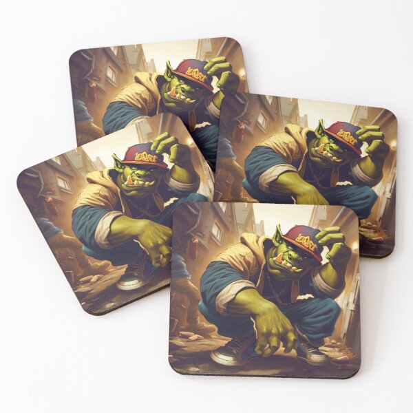 Item preview, HipHop Orc designed and sold by NickoGibson.