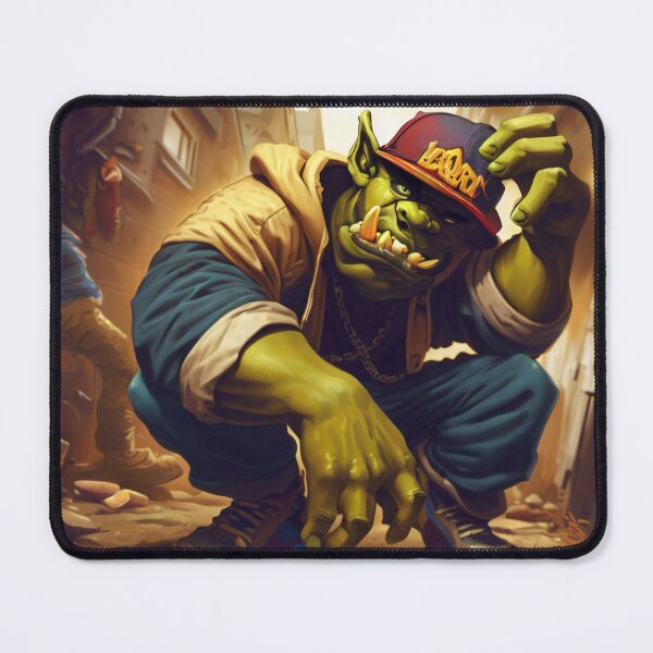 Item preview, HipHop Orc designed and sold by NickoGibson.