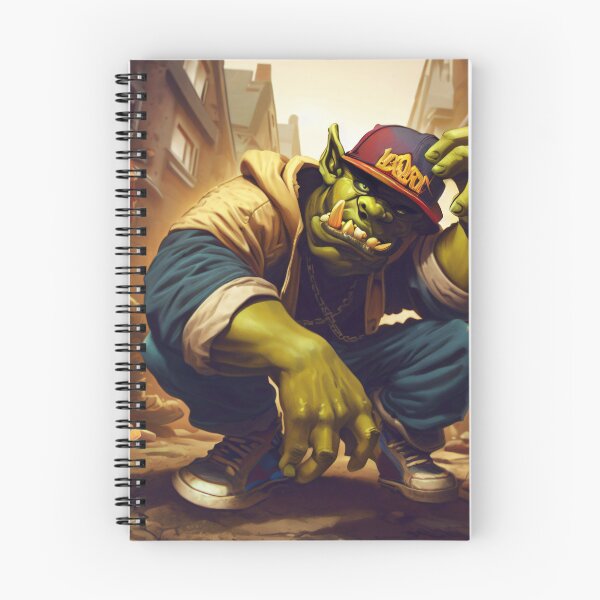 Item preview, HipHop Orc designed and sold by NickoGibson.
