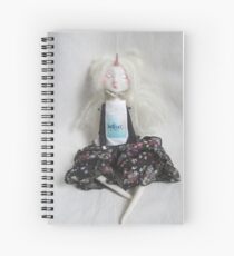 Licorne Spiral Notebook