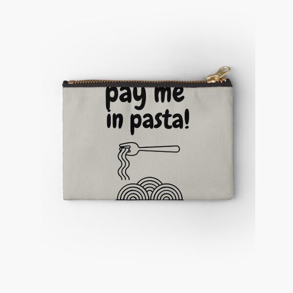 Item preview, Pay Me In Pasta designed and sold by ArtisShops.