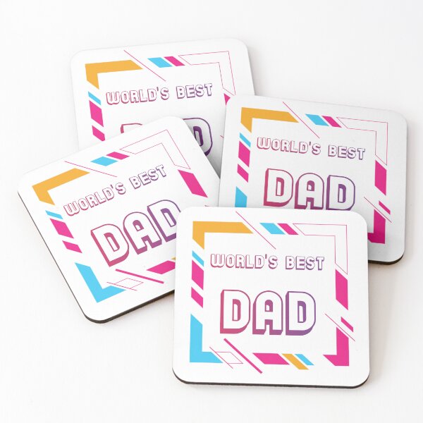 Item preview, World's best dad. designed and sold by batkev83.