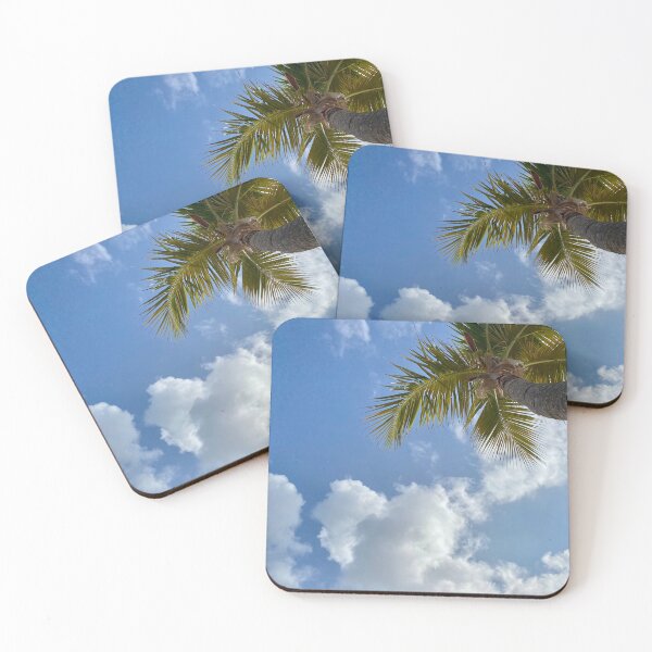 Item preview, Palm tree and blue sky designed and sold by mia-alice85.