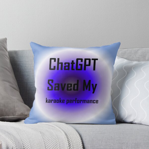 Item preview, AI and ChatGPT is my Hear for  karaoke performance designed and sold by TechsQuickArt.