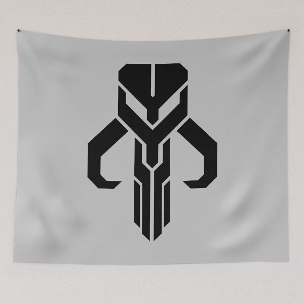 Item preview, Mythosaur Geometric Emblem Black designed and sold by IORS.