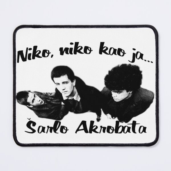 Item preview, Niko kao ja Šarlo Akrobata designed and sold by ArminGreen.